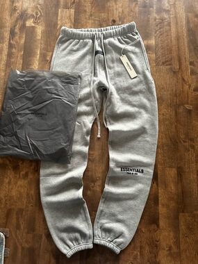Fear of God Essentials Gray Sweatpants